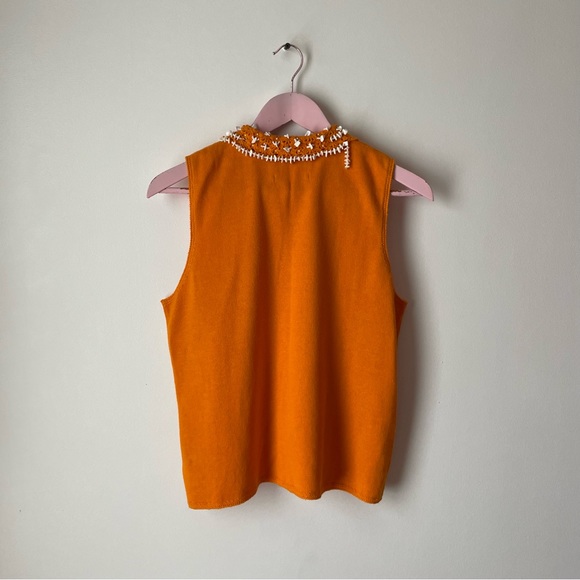 Michael Simon Sweater Tank Top - Picture 4 of 9